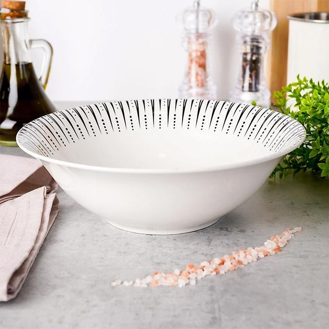 Porcelánová šalátová misa Iris 23 cm