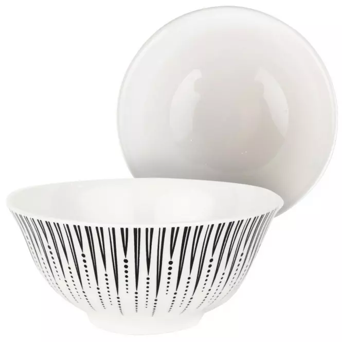 Porcelánová miska na cereálie Iris 15,5 cm,3