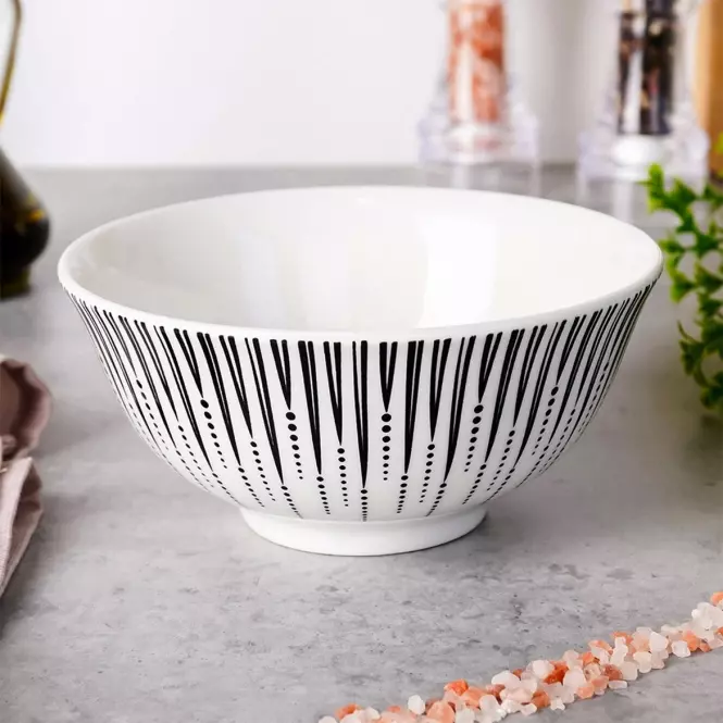 Porcelánová miska na cereálie Iris 15,5 cm