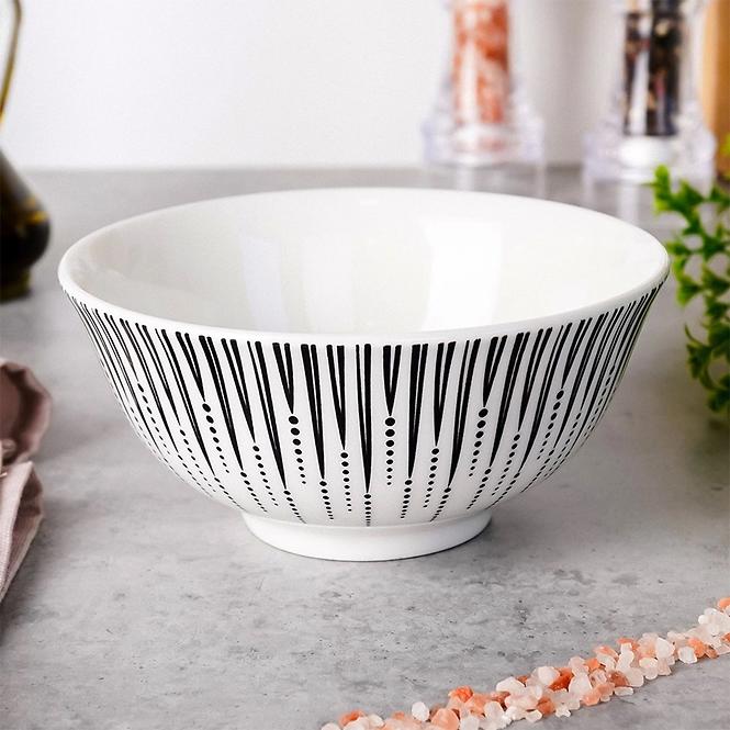 Porcelánová miska na cereálie Iris 15,5 cm