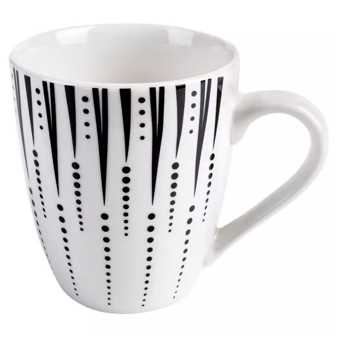 Porcelánový hrnček Iris 350 ml 
