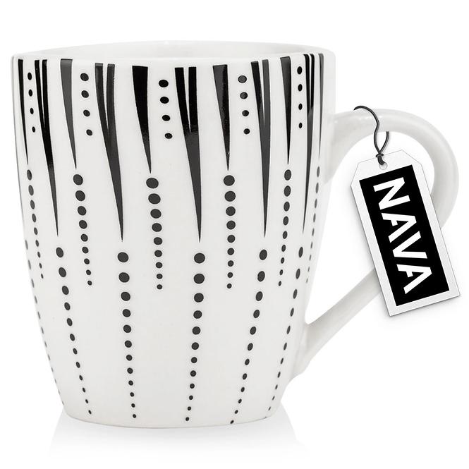 Porcelánový hrnček Iris 350 ml 