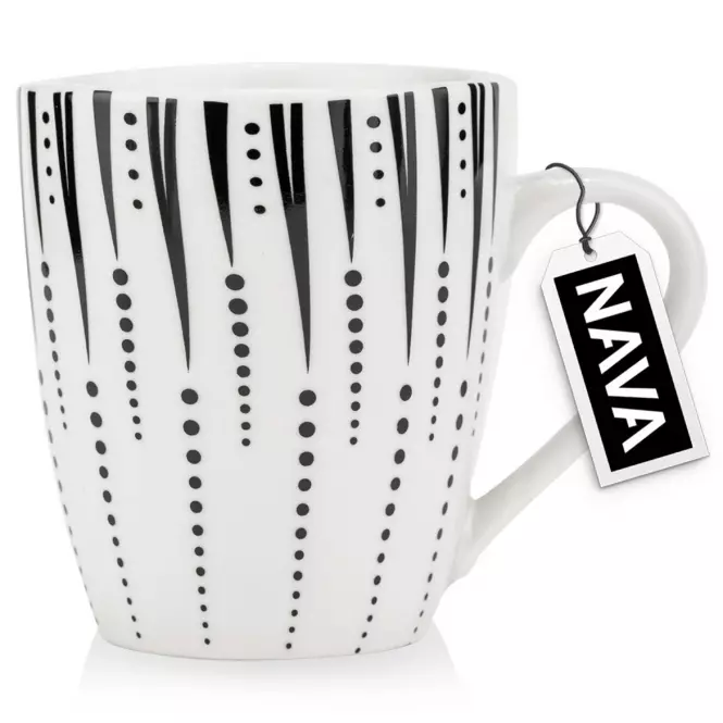Porcelánový hrnček Iris 350 ml,2