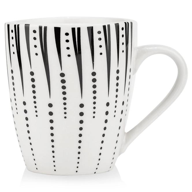 Porcelánový hrnček Iris 350 ml 