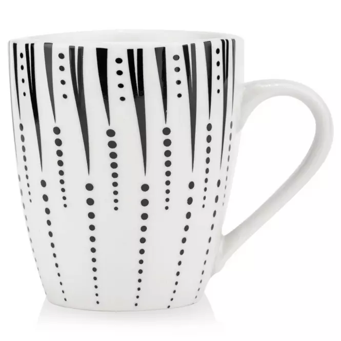 Porcelánový hrnček Iris 350 ml,3
