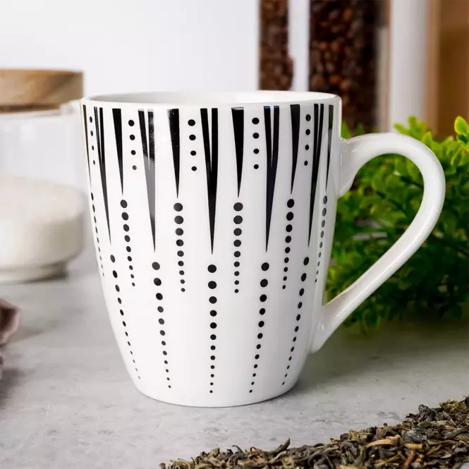 Porcelánový hrnček Iris 350 ml 