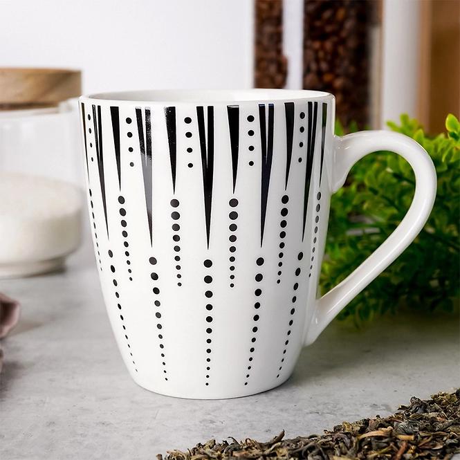 Porcelánový hrnček Iris 350 ml ,5