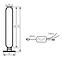Stolná lampa 66032 5W RBG LB1,11