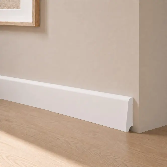 Podlahová lišta Parquet Mercado Premium 60 Biela 2.2m