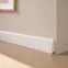 Podlahová lišta Parquet Mercado Premium 60 Biela 2.2m,3