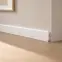 Podlahová lišta Parquet Mercado Premium 80 Biela 2.2m,3