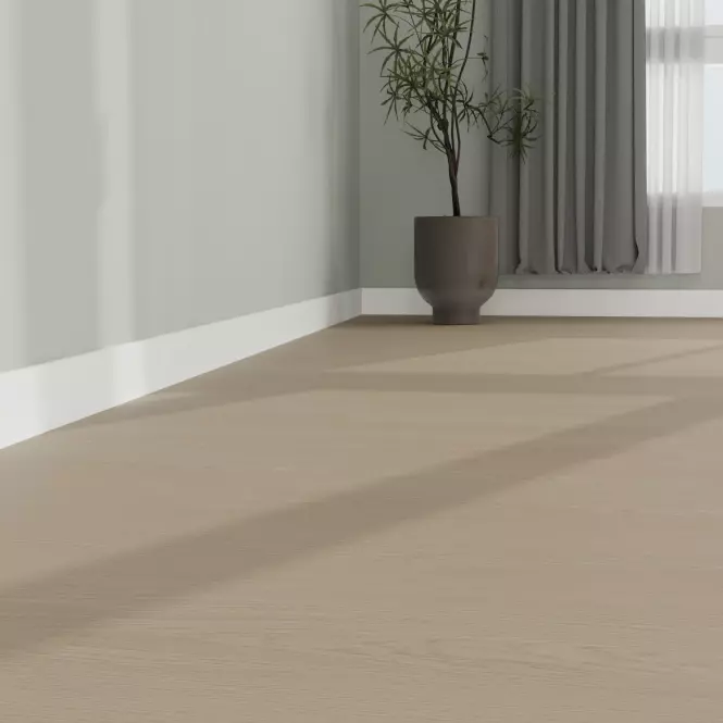 Podlahová lišta Parquet Mercado Premium 100 Biela 2.2m