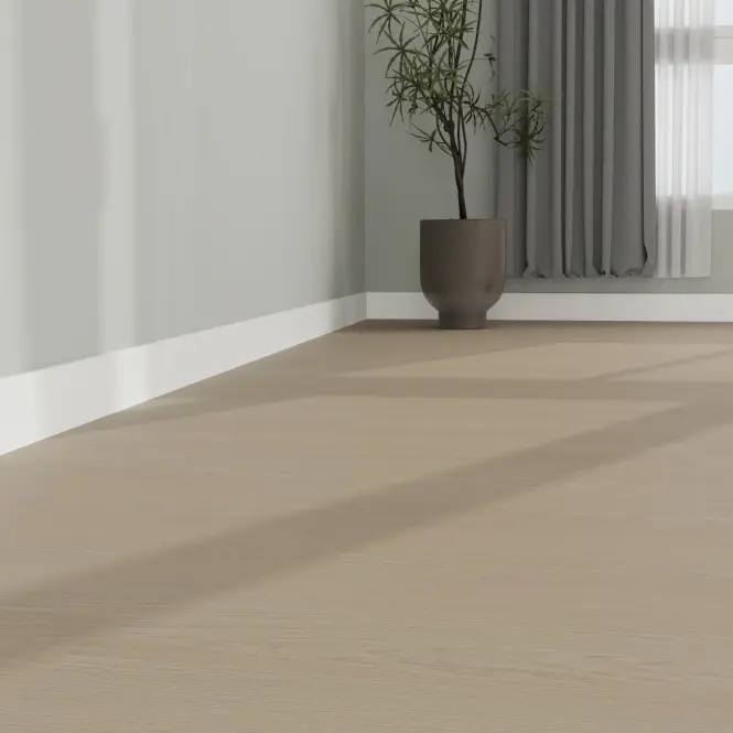 Podlahová lišta Parquet Mercado Premium 100 Biela 2.2m,3