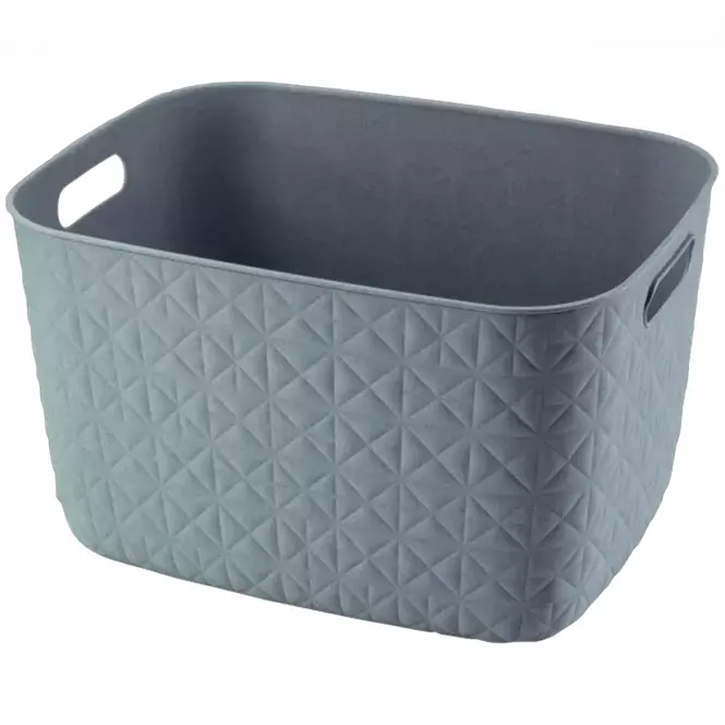 Košík L Softex  19 L 258708 tyrkysový