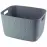 Košík L Softex  19 L 258708 tyrkysový