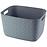 Košík L Softex  19 L 258708 tyrkysový