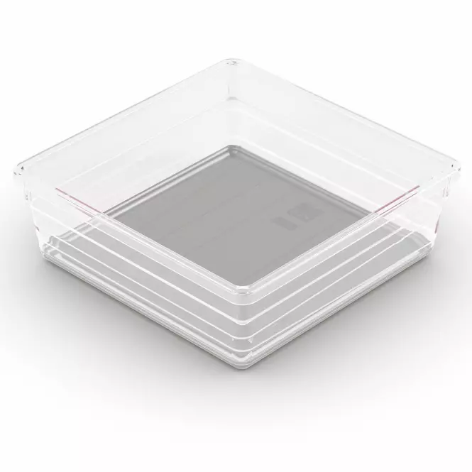 Organizér do zásuvky 6 Sistemo transparent/sivá 24469