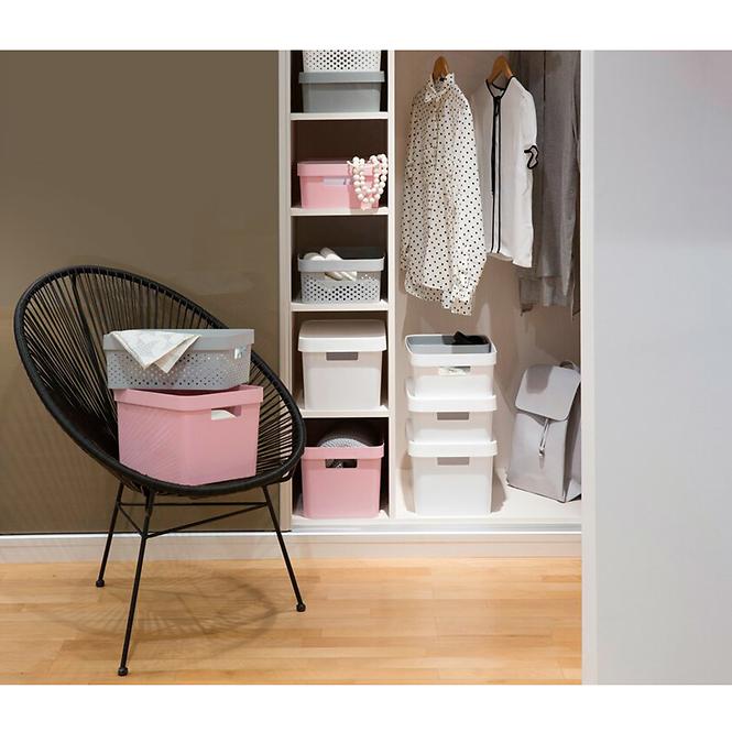 Nádoba s vrchnákom Infinity 11l 229163 svetlo šedá,2