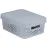 Úložný box s vrchnákom Infinity 11l 229163 svetlosivá