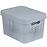 Úložný box s vekom 17 l Infinity 229168 svetlosivý