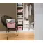 Úložný box s vekom 17 l Infinity 229168 svetlosivý,2