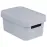 Úložný box s vekom Infinity 4,5l 229387 svetlosivá