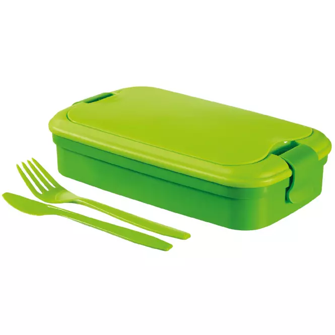 Obedový box Lunch&go s príborom 1,4l 224315