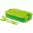 Obedový box Lunch&go s príborom 1,4l 224315