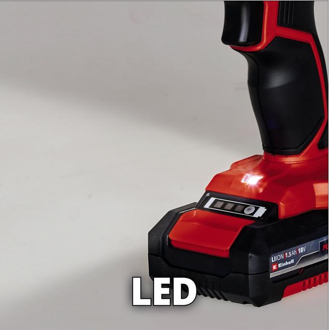 Einhell Aku vŕtací skrutkovač TC-CD 18/35-2 Li 
