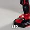 Einhell Aku vŕtací skrutkovač TC-CD 18/35-2 Li ,4