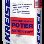 Kreisel samonivelizačný anhydritový poter 201 25KG
