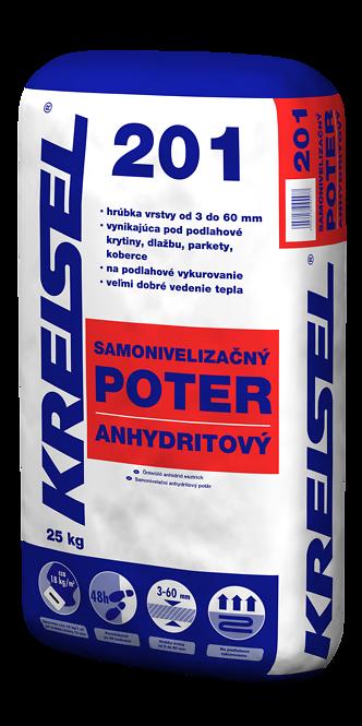 Kreisel samonivelizačný anhydritový poter 201 25KG 