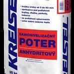 Kreisel Samonivelizačný anhydritový poter 201 25KG