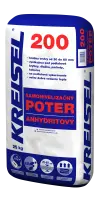 KREISEL Samonivelačný anhydritový poter 200 25 kg