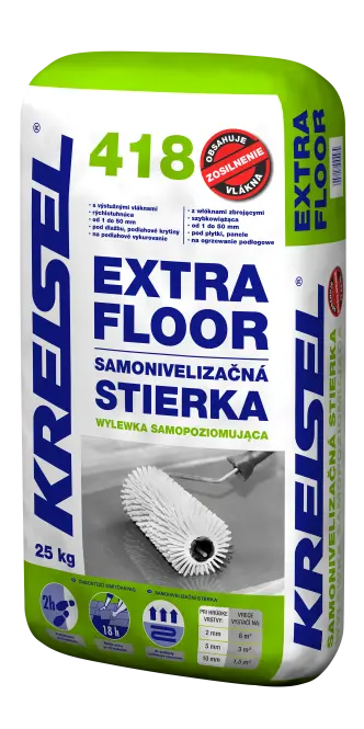 Kreisel Samonivelačná stierka extra floor 418 25KG