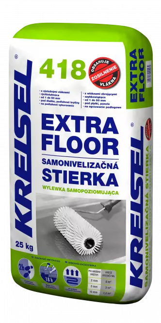 Kreisel samonivelizačná stierka extra floor 418 25KG