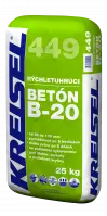 Kreisel rýchletuhnúci betón b-20 449 25KG