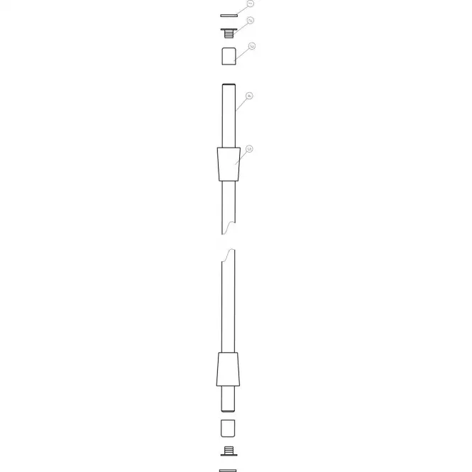 Solus Sprchová hadica 150 cm