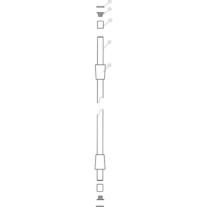 Solus sprchova hadica 150 cm