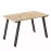 Rozkladací stôl Liwia 130/210x80cm Dub Artisan