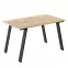 Rozkladací stôl Liwia 130/210x80cm Dub Artisan