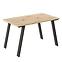 Rozkladací stôl Liwia 130/210x80cm Dub Artisan