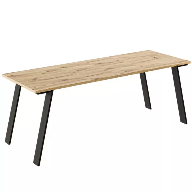 Rozkladací stôl Liwia 130/210x80cm Dub Artisan,2