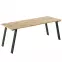 Rozkladací stôl Liwia 130/210x80cm Dub Artisan,2