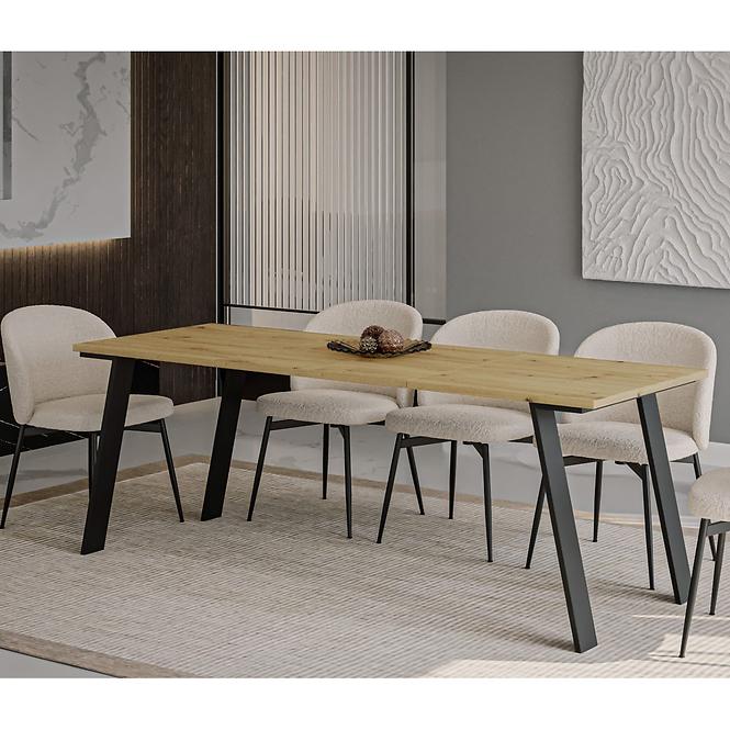 Rozkladací stôl Liwia 130/210x80cm Dub Artisan