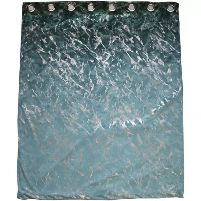Záves na páske Velvet YX503 135x250 zelená