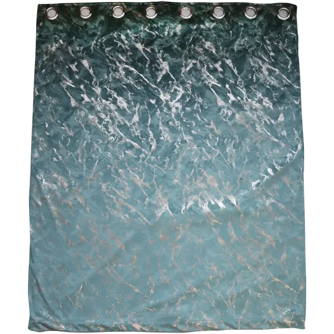 Záves na páske Velvet YX503 135x250 zelená,2