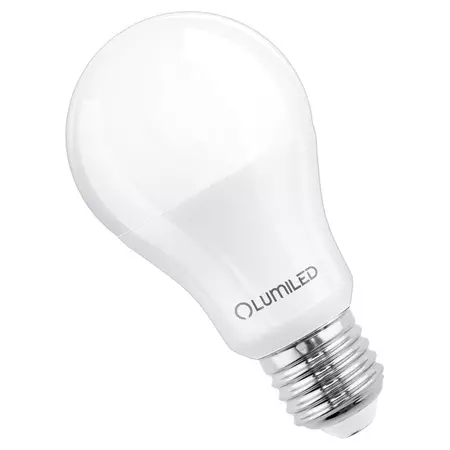 Žiarovka Lumiled A60 8W 830 E27 806lm 3000K,2
