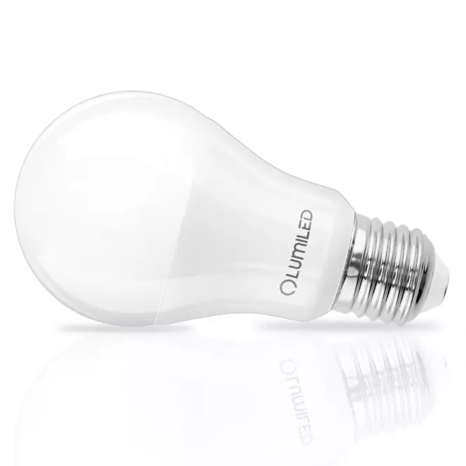 Žiarovka Lumiled A60 8W 830 E27 806lm 3000K