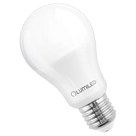 Žiarovka Lumiled A60 8W 840 E27 806lm 4000K,2